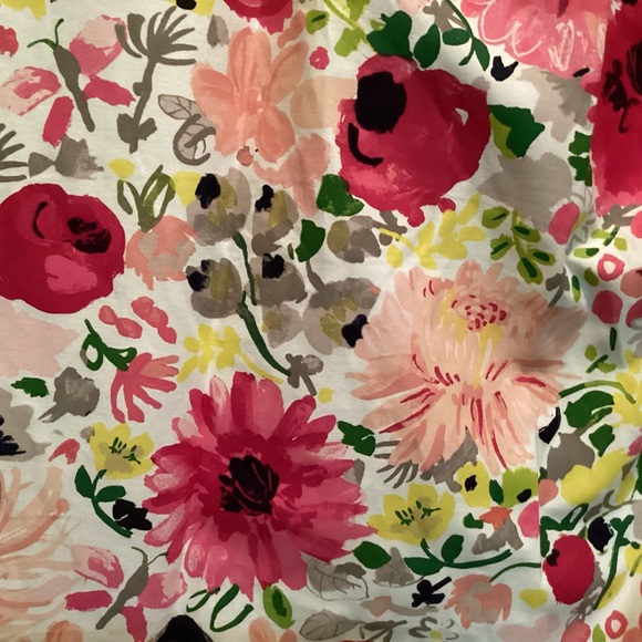 kate spade Accents Kate Spade Dahlia Shower Curtain Poshmark
